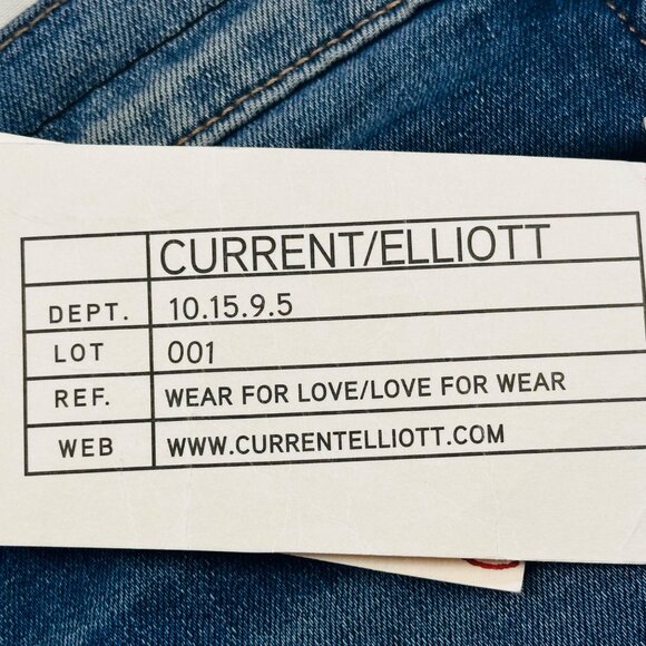 Current/Elliott The Girl Crush Flared Jeans in Dustbowl - 29" x 33" - NWT - Picture 13 of 13